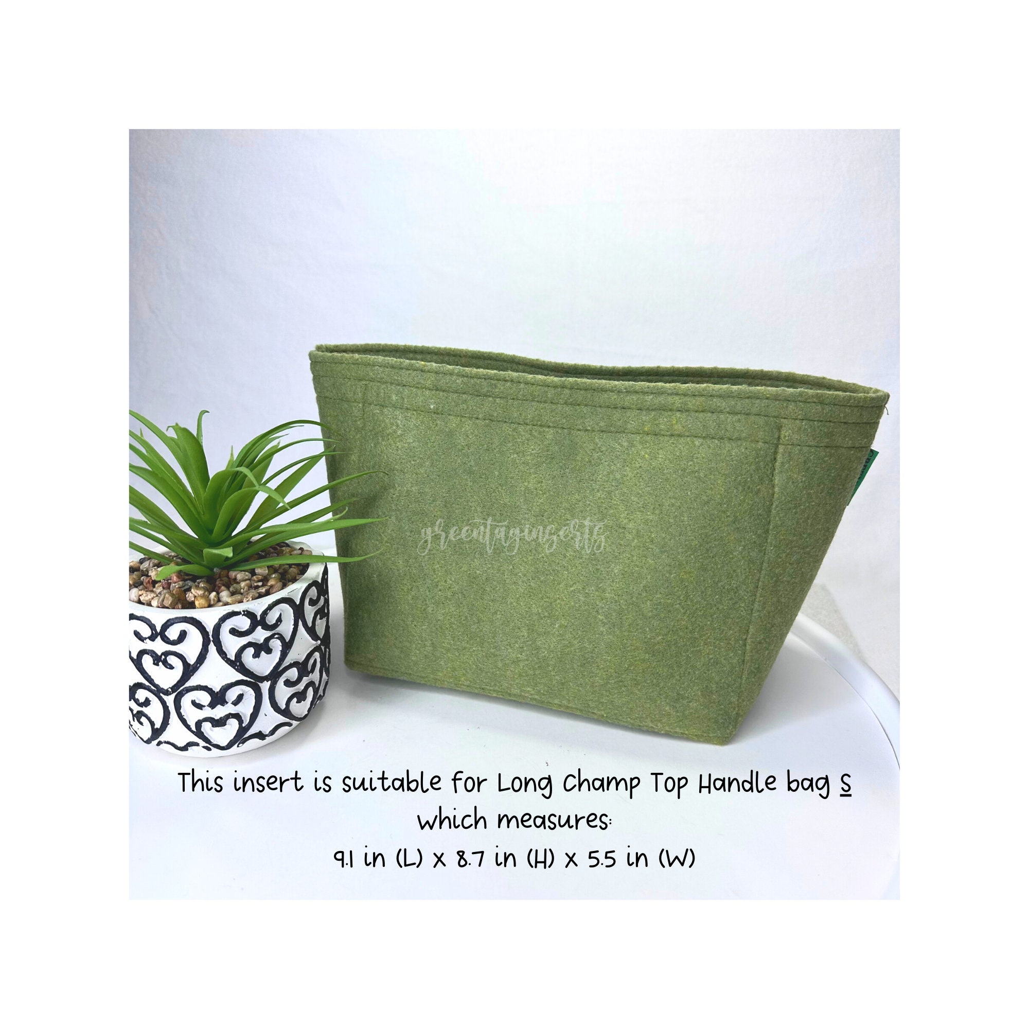 Felt Insert Organizer for High Rise Bumbag – GreenTag Inserts