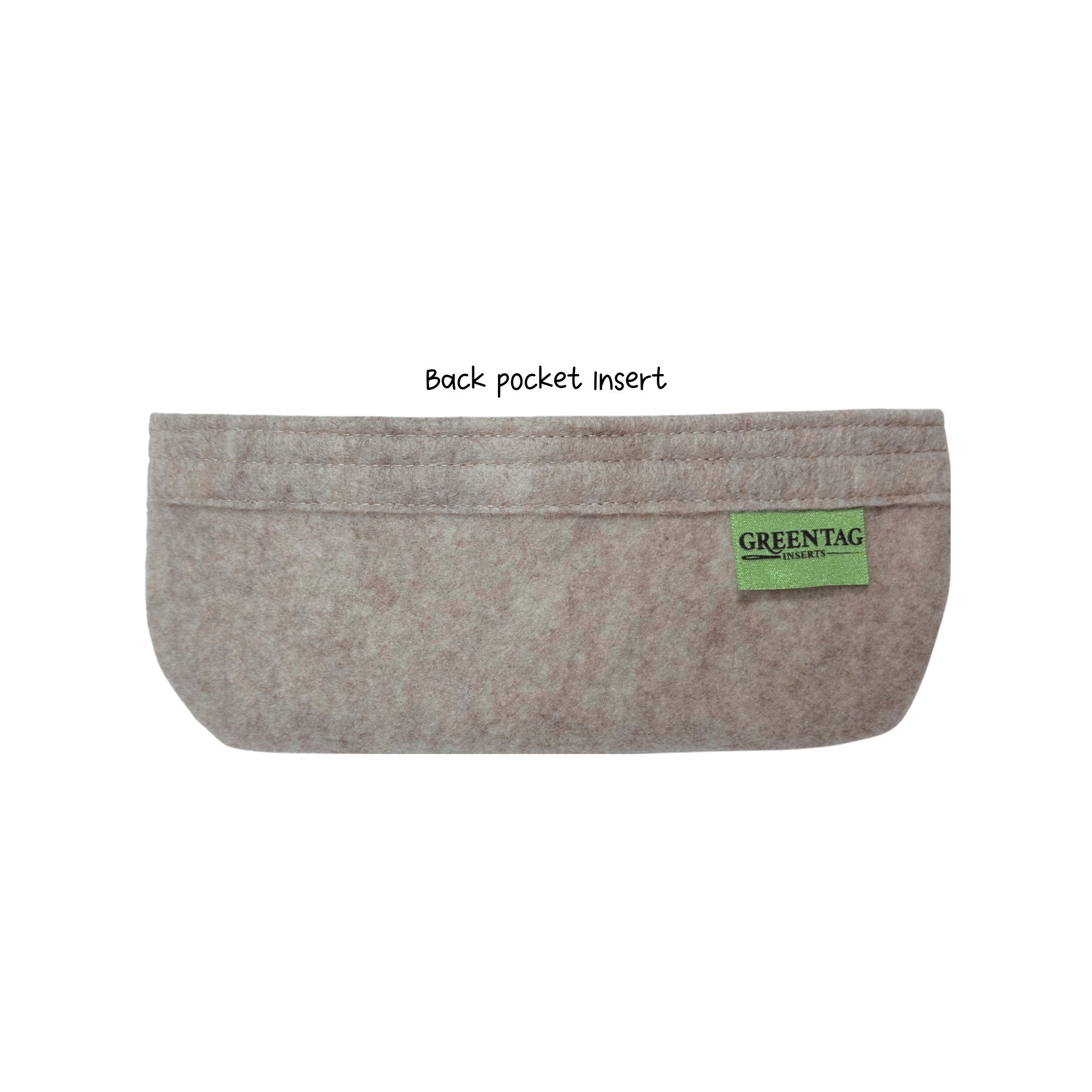 Felt Insert Organizer for High Rise Bumbag – GreenTag Inserts