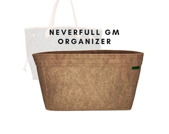 (1-151/ LV-NF-GM-F) Bag Organizer for LV Neverfull GM : F-Type