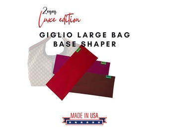 Giglio ラージトートバッグ用バッグベースシェイパー / ボトムサポートインサート