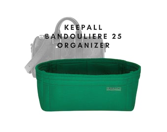 Felt Insert for L V Keepall Bandouliere 25 Organizer