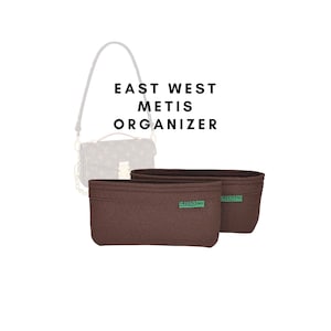  Pochette Metis Bag Organizer Insert, Lv Pochette Metis East  West Organizer, Handmade 2mm Premium Wool Felt Snug Sturdy (For Pochette  Metis, Scarlet) : Handmade Products