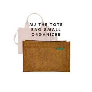 Felt Insert Organizer for M.arc J.acobs The Small Tote Bag (Formerly the Mini Tote Bag)