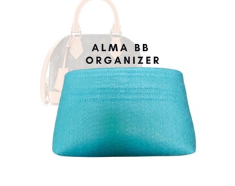 Felt Insert for L V Alma BB / Alma BB Organizer / Handmade Organizer