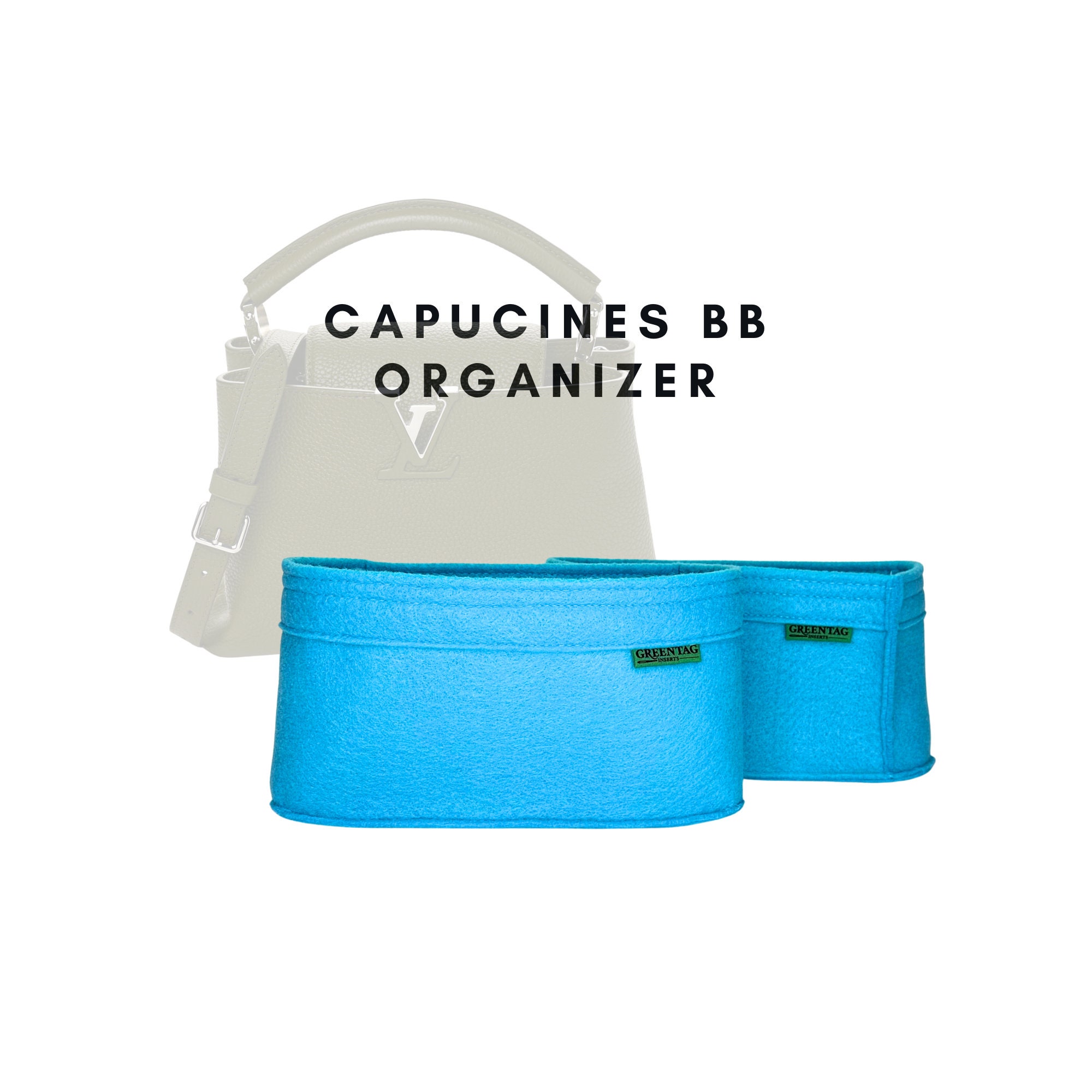  Bag Organizer for LV Capucines BB (Set of 2) - Premium