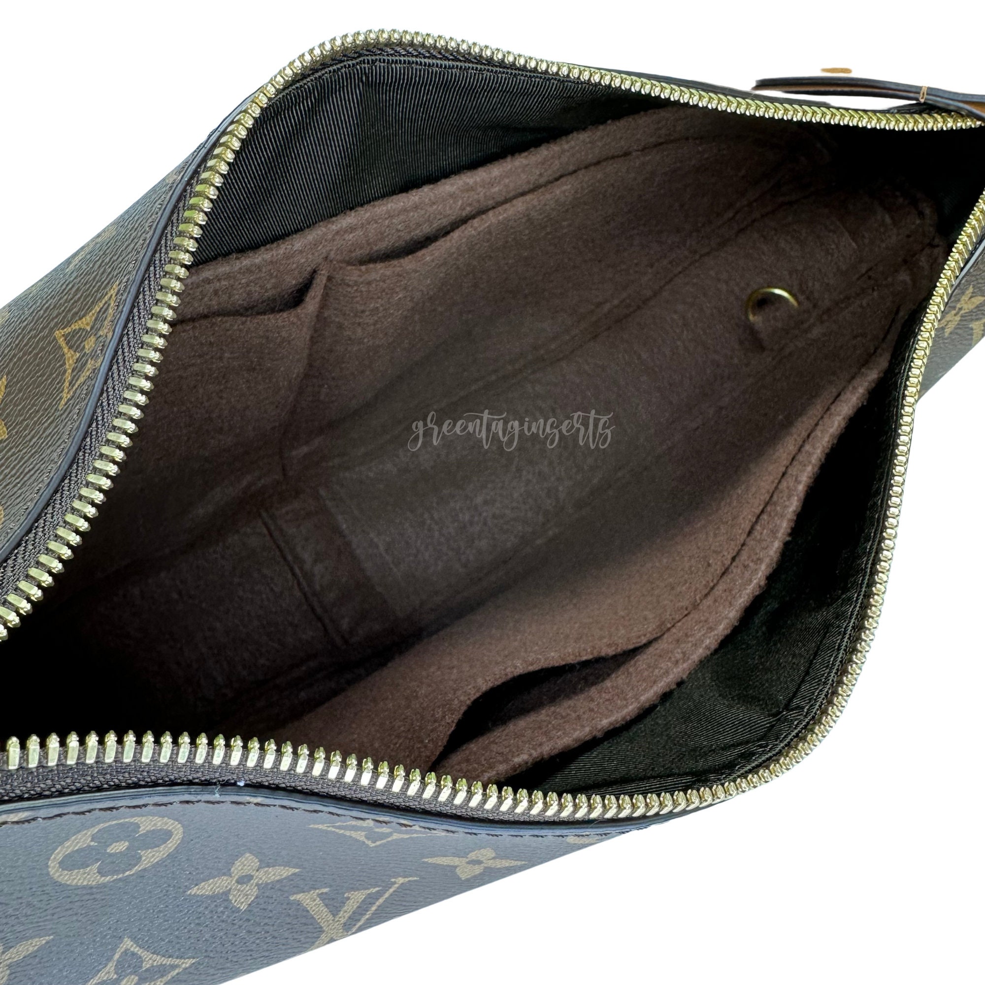 WUTA Felt Insert Bag Organizer For LV Loop Moon Inner Bag