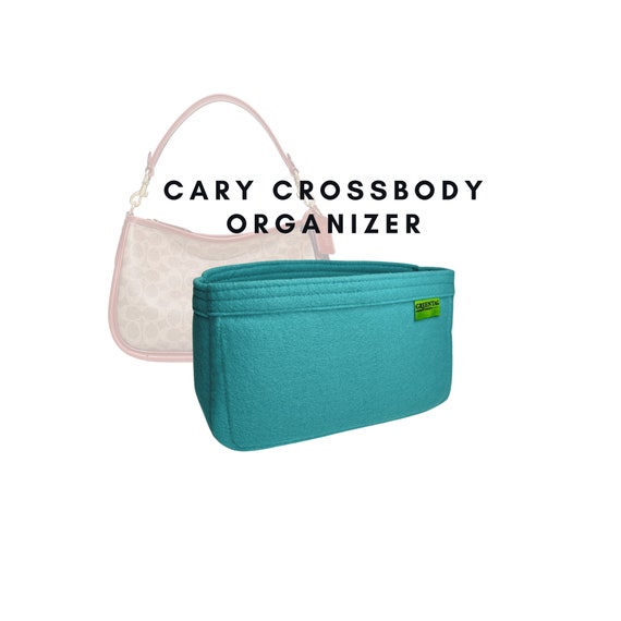 Felt Insert Organizer for Coa.ch Cary Crossbody / Cary 