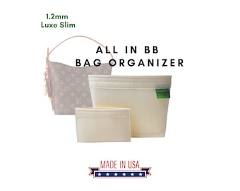 Inserto de fieltro de 1,2 mm para L V All In BB / Organizador hecho a mano