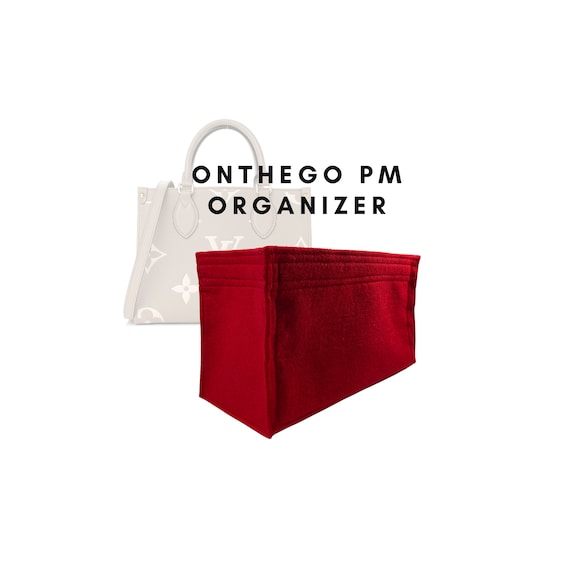 Tote Organizer for Onthego PM Tote Bag Organizer Purse Bag 