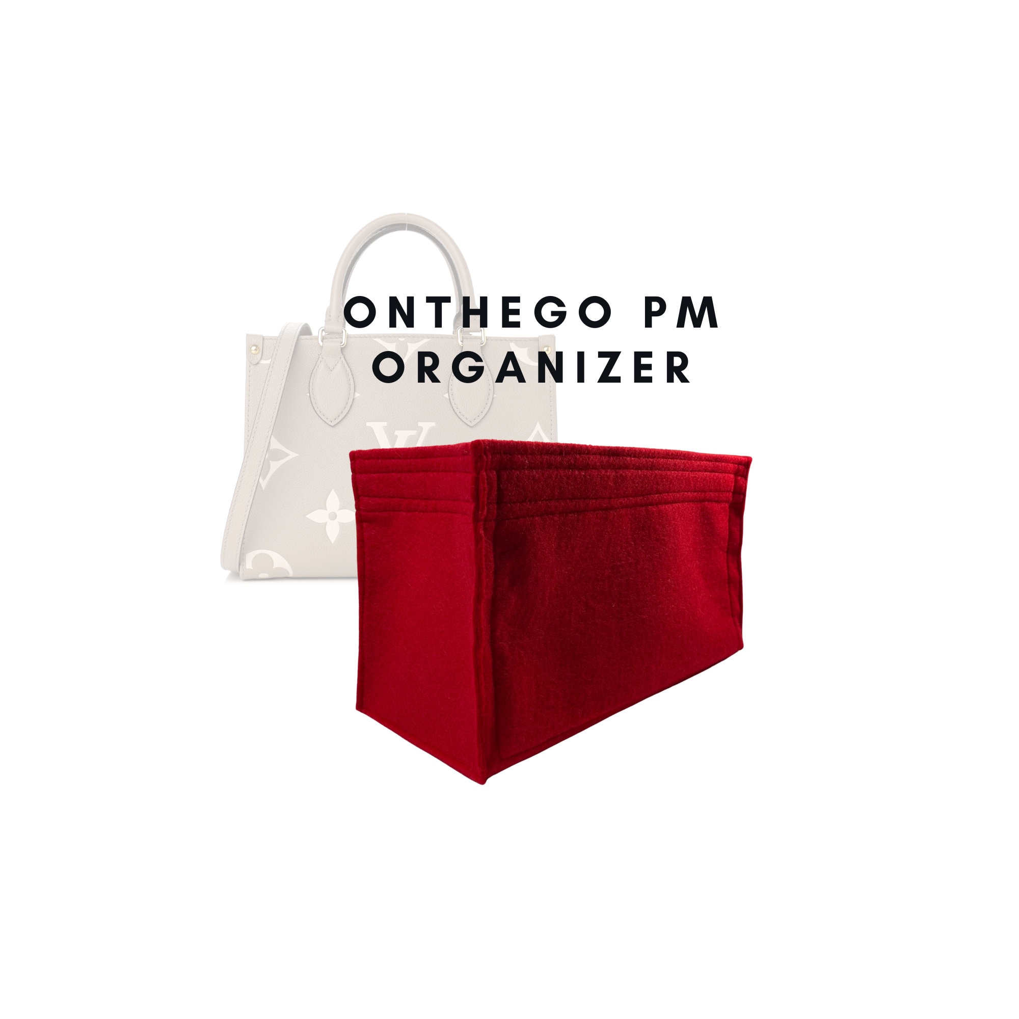 Bag Organizer for Louis Vuitton Onthego PM