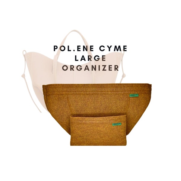 Felt Insert Organizer for Po.lene Paris Cyme Bag / Po.lene Cyme insert organizer