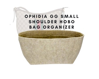 Organizador de fieltro ligero para bolso hobo Ophidia