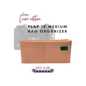 Luxe Edition Felt Insert Organizers (26cm) / Flap 19 Medium