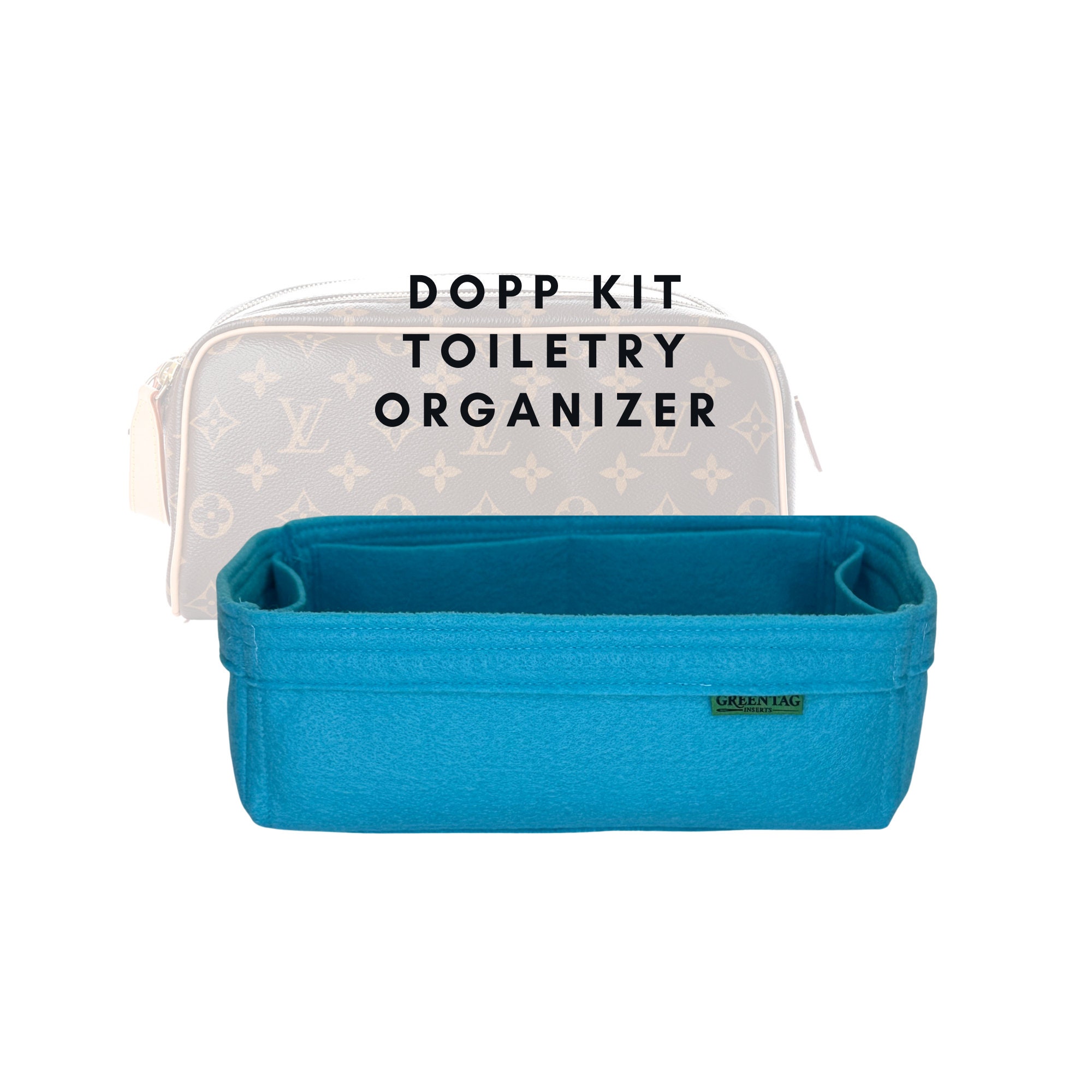 (1-52/ LV-DOPP-UT) Bag Organizer for LV Dopp Kit Toiletry Pouch