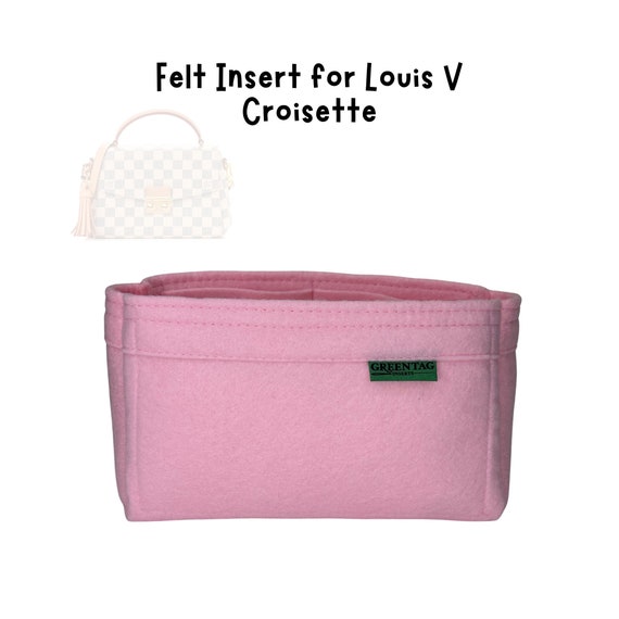 bag organizer for lv croisette