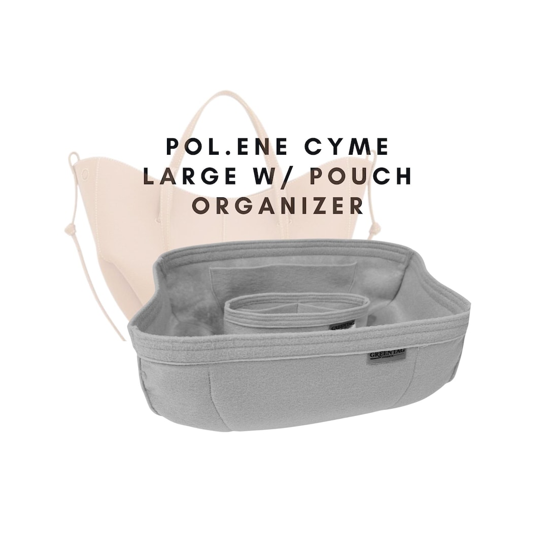 Po.lene Paris Cyme バッグ用フェルトインサートオーガナイザー Po.lene Paris Cyme バッグ用フェルトインサートオーガナイザー