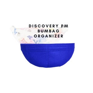 Felt Insert for L V Discovery Bumbag PM, Fanny Pack, Belt Bag, Discovery Bumbag PM