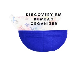 Lightweight Felt Insert Organizer for L V Discovery Bumbag PM, Handmade