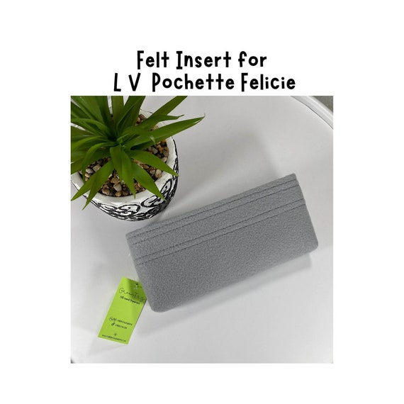 Felicie Pochette Felt Insert Organizer Shaper Protector 