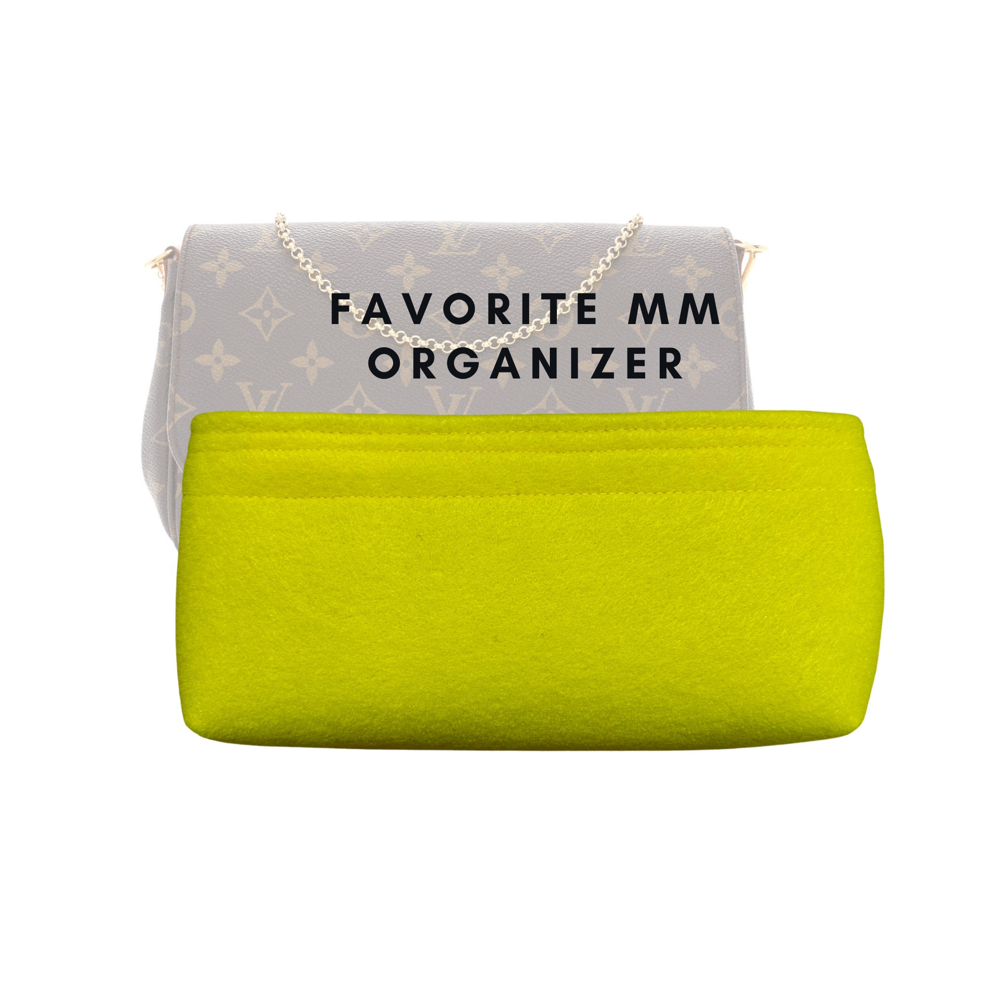 Felt Insert Organizer for L V Favorite MM OLD STYLE -  Australia