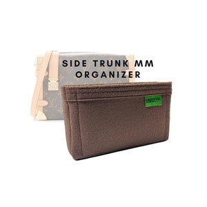 Felt Insert Organizer for L V Side Trunk / Handmade