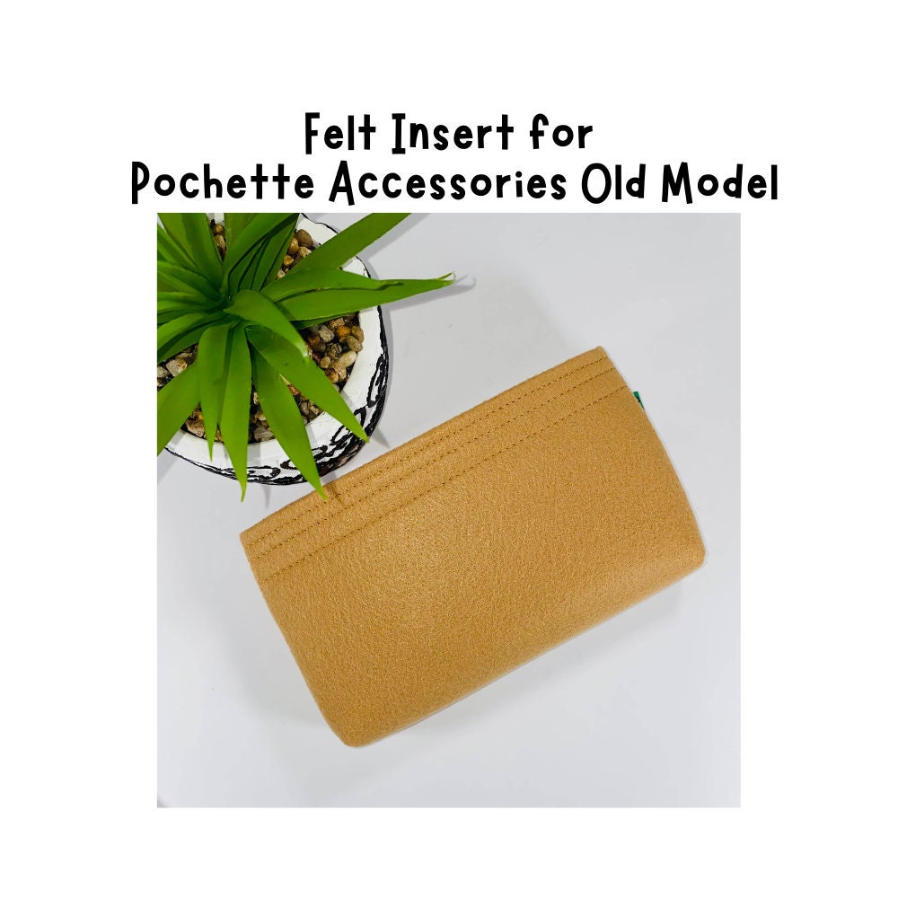 Buy Felt Insert for L V Pochette Accessories Old Model Online in India 