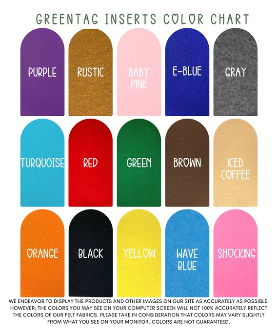 mini pochette insert