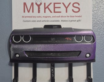 Dodge Challenger Keyrack, 2008 - 2023, Magnet, 3rd Gen, Keys, Rack