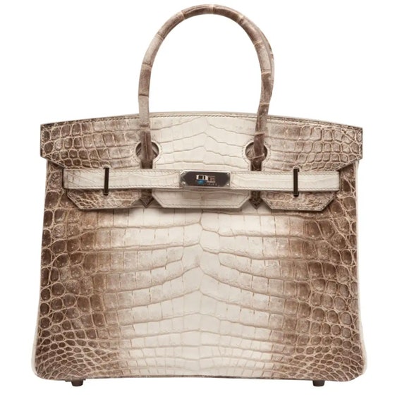 Hermes Birkin 30cm Himalayan with Palladium hardwa