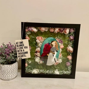 Bridgerton Themed Shadowbox