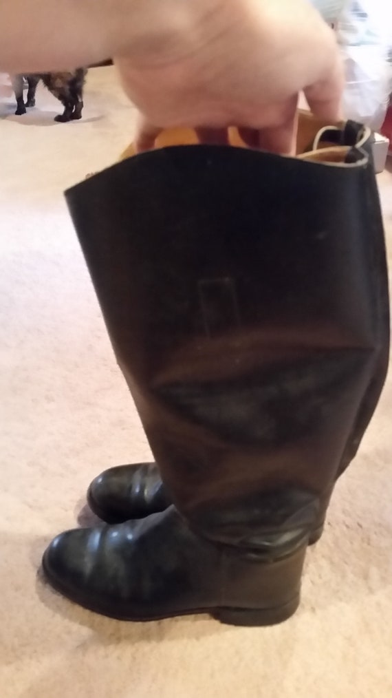 English riding boots