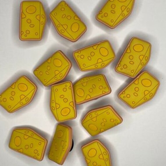 cheese jibbitz