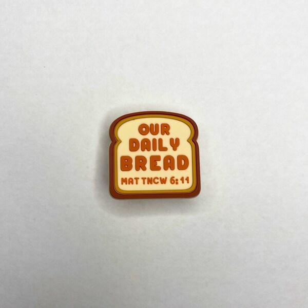 Our Daily Bread Croc Charms