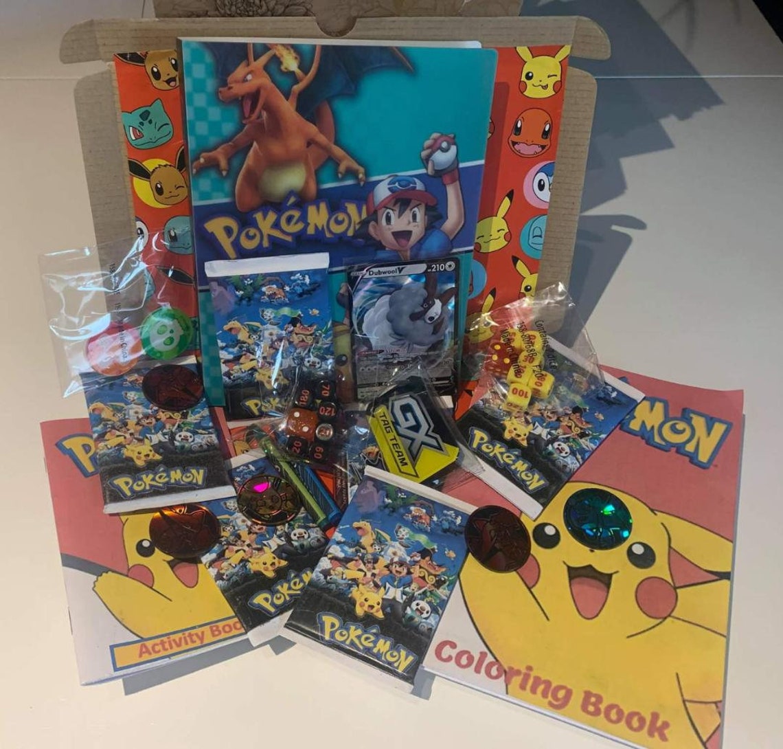Pokémon Box perfect for Children and Pokémon fans Etsy