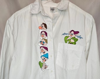 専用vintage Disney スノーホワイト Tシャツ M (7/8) Amazon.com: Disney Snow White And The Seven Dwarfs Vintage