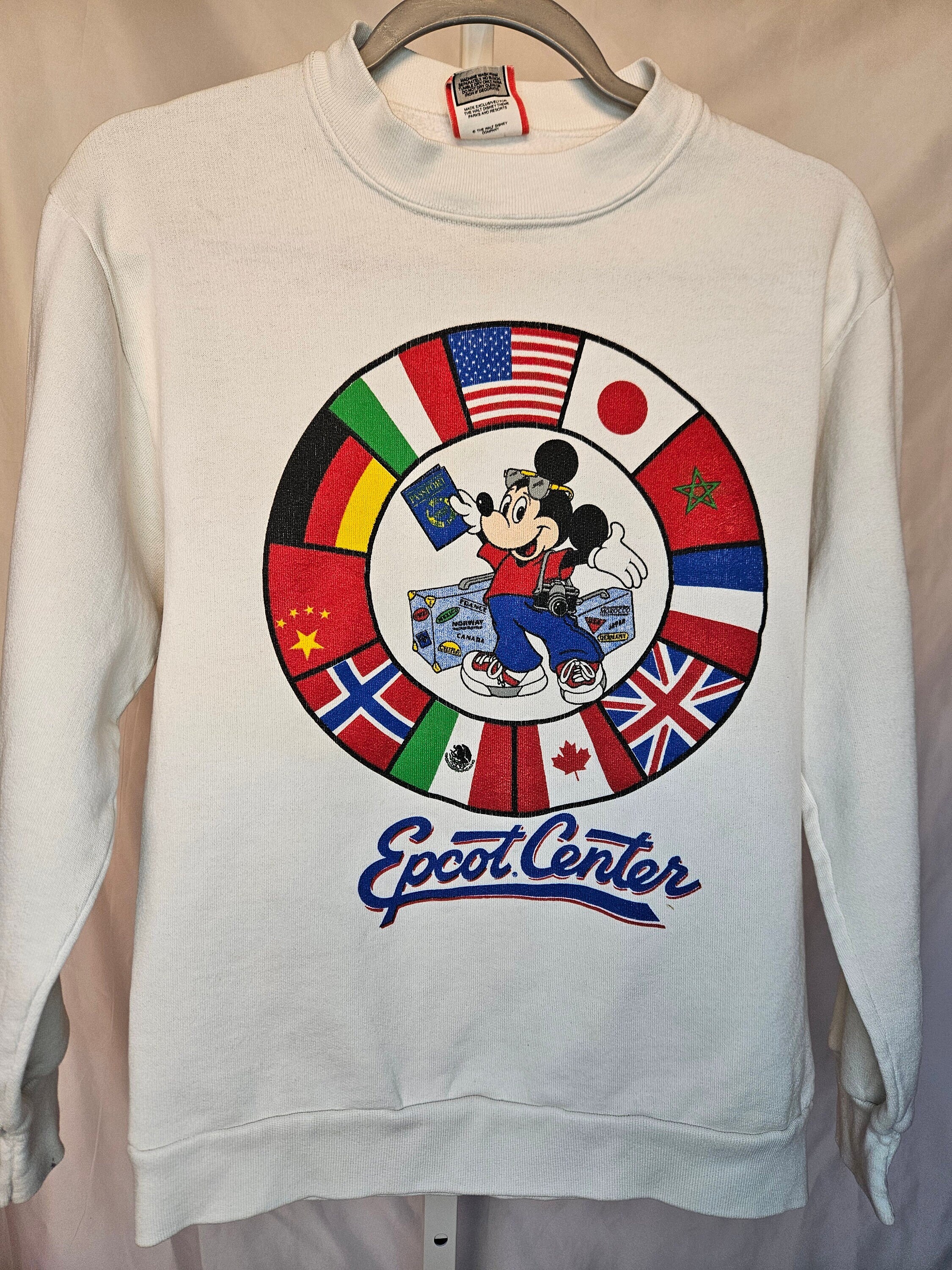 Vintage Epcot Center Sweatshirt 