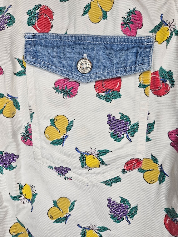 Vintage Winnie the Pooh Disney Denim Vest - image 6