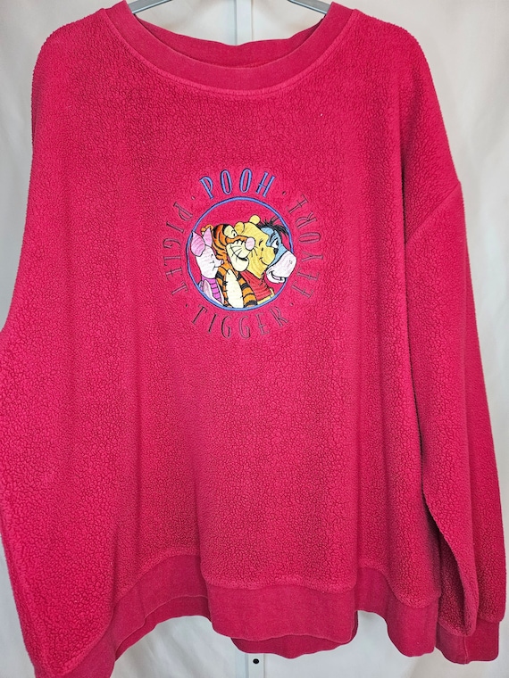 Vintage Winnie the Pooh Sweatshirt XL - image 1
