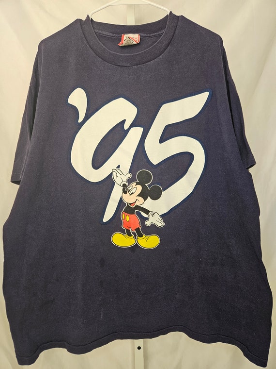 Vintage Mickey Mouse 1995 Disney World Shirt Size 