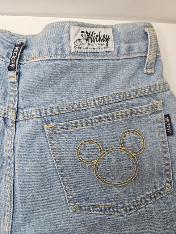 Vintage Denim Disney Jerry Leigh Short Mickey Mou… - image 6