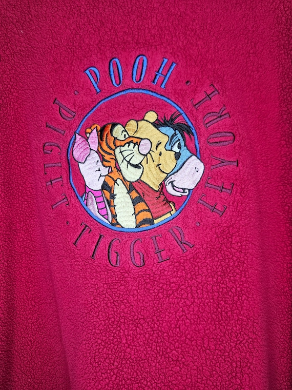 Vintage Winnie the Pooh Sweatshirt XL - image 3