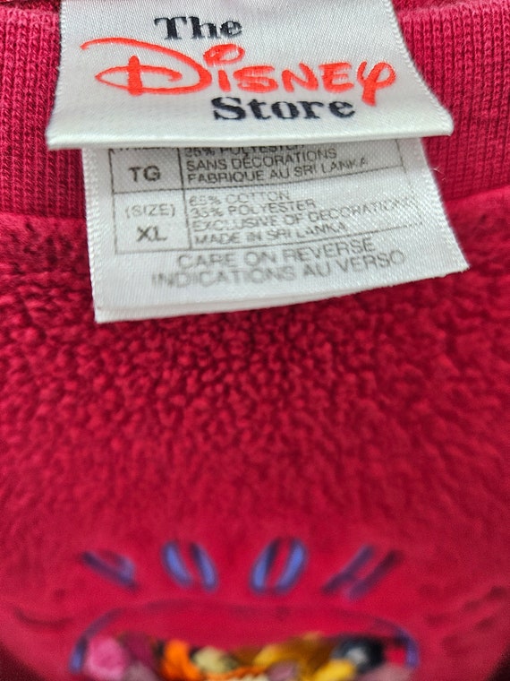 Vintage Winnie the Pooh Sweatshirt XL - image 5