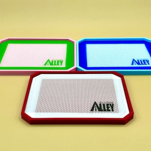 Premium Silicone Mat Tray for Dabbing | Lightweight Functional Mat Tool Tray | Smoker Needs | Dab Mat