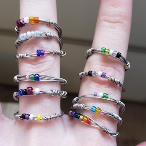 Pride Wire Rings