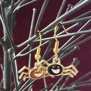 Spider Earrings