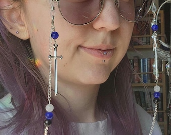 Zhou Zishu Inspired Glasses Chain | Word of Honor | Faraway Wanderers | Tian Ya Ke |Zhou Xu