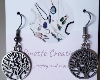 Tree of Life Earrings