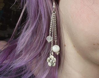 Xie Lian Inspired Earrings, TGCF | Heaven Official's Blessing | Flower Crowned Martial God