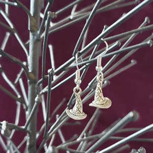 Witch/Wizard Hat Earrings