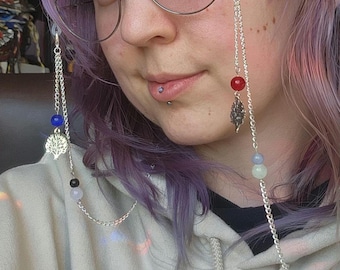 WenZhou Inspired Glasses Chain | Word of Honor | Faraway Wanderers | Tian Ya Ke